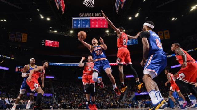 熊猫体育-勇三疯令公牛俯首称臣 联盟最强防守果真名不虚传