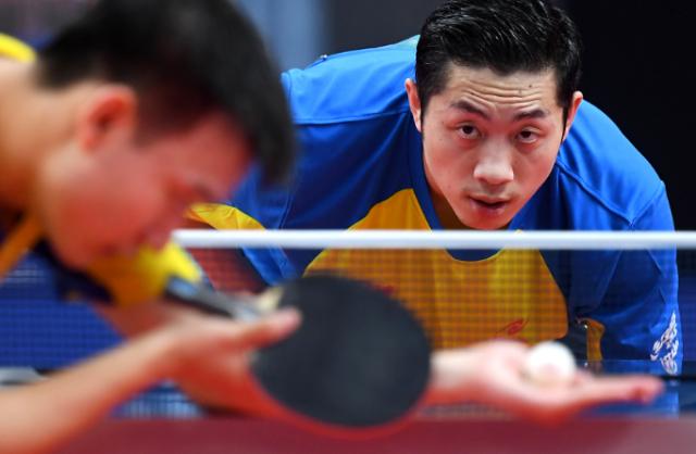 芒果体育官方网站-许昕无缘全运会男单四强 王曼昱延续冲击三冠希望