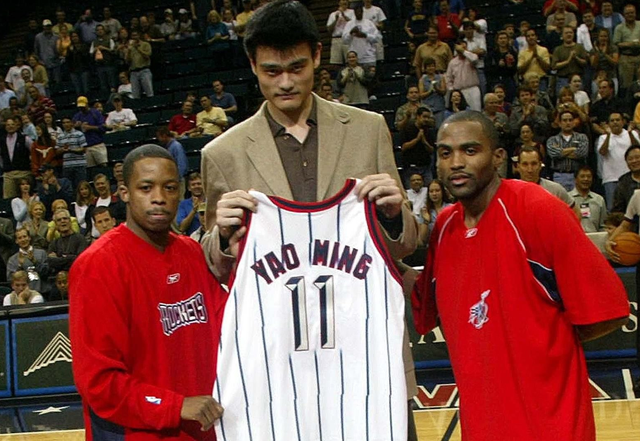 熊猫体育-姚明队友回忆往事：被火箭交易有点生气 弗朗西斯后来直接崩了